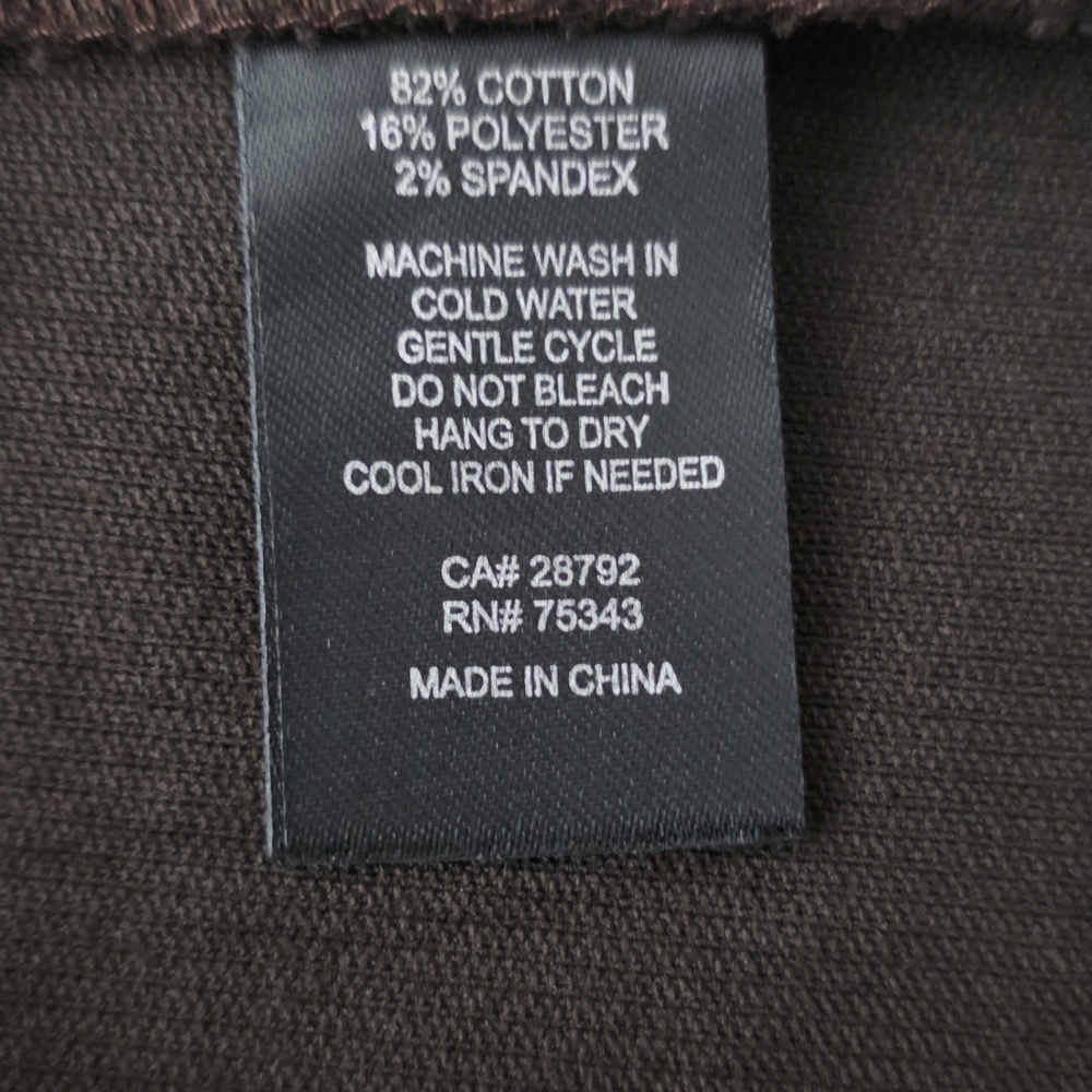 House of Harlow 1960 Dress Women XS Brown‎ Corduroy Button Front Mini - Picture 9 of 10